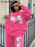 Loose Couture Sweatsuit - Shoe Candy Shop