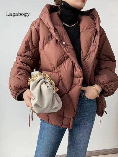 Female Puffer Coat - Shoe Candy Shop