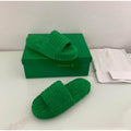 Women Slippers Warm Plush - Shoe Candy Shop