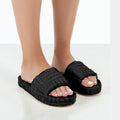 Solid Color Cotton Slippers - Shoe Candy Shop