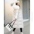 Down Fur Puffer Coat - Shoe Candy Shop