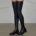 Platform Thigh Boots - Shoe Candy Shop