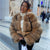 Faux Fur Coat - Shoe Candy Shop