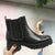 Studded Women Ankle Boots