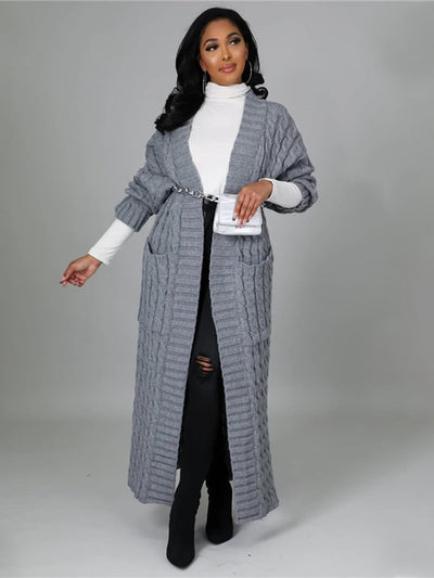 Cardigan Coat - Shoe Candy Shop