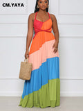 Halter Neck Backless Maxi Dress - Shoe Candy Shop