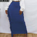 High Waist Tassel Skirt - Shoe Candy Shop