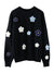 Flower Sweater - Shoe Candy Shop