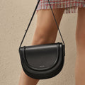 Leather Saddle Bag - Shoe Candy Shop