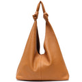 Genuine Leather Hobo Bag - Shoe Candy Shop