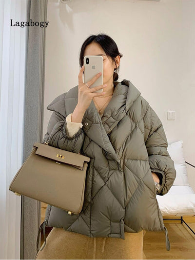 Female Puffer Coat - Shoe Candy Shop