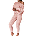 Knitted Two Piece Set - Shoe Candy Shop