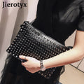 Rivet Envelope Bag - Shoe Candy Shop