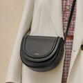 Leather Saddle Bag - Shoe Candy Shop