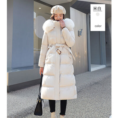 Down Fur Puffer Coat - Shoe Candy Shop