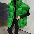 Loose Duck Down Vest - Shoe Candy Shop