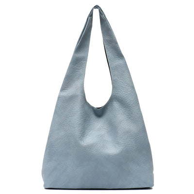 Soft Vegan Leather Shoulder Bag - Shoe Candy Shop