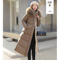 Down Fur Puffer Coat - Shoe Candy Shop