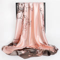 Silk Satin Scarf - Shoe Candy Shop