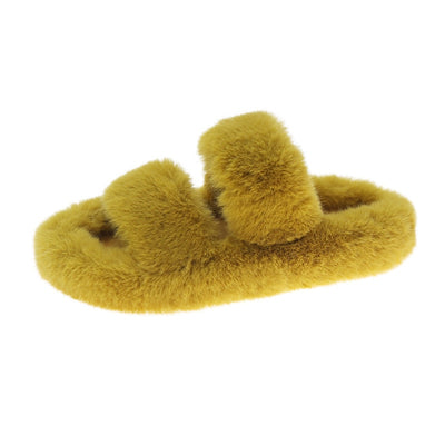 Furry Slippers - Shoe Candy Shop