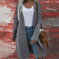 Long Knitted Cardigan Sweater - Shoe Candy Shop