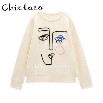 Poker Face Sweatshirt - Shoe Candy Shop