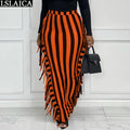 High Waist Tassel Skirt - Shoe Candy Shop