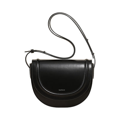 Leather Saddle Bag - Shoe Candy Shop