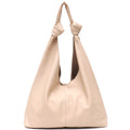 Genuine Leather Hobo Bag - Shoe Candy Shop