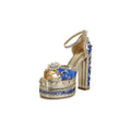 Luxury Gold Metallic Shoes - Shoe Candy Shop