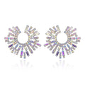 Exaggerated Crystal Earrings