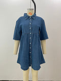 Women Denim Dress