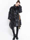 Ribbon Down Jacket - Shoe Candy Shop