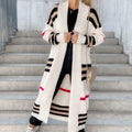 Cardigan Striped Sweater - Shoe Candy Shop