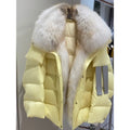 Warm Hooded Coat - Shoe Candy Shop