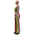 Jamaican Me Crazy Maxi Dress - Shoe Candy Shop