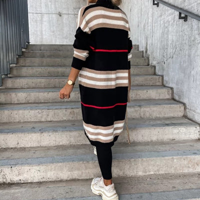 Cardigan Striped Sweater - Shoe Candy Shop