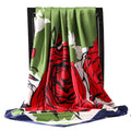 Silk Satin Scarf - Shoe Candy Shop