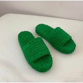 Women Slippers Warm Plush - Shoe Candy Shop