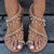 Ladies Rhinestones Sandals - Shoe Candy Shop