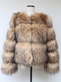 Faux Fur Coat - Shoe Candy Shop