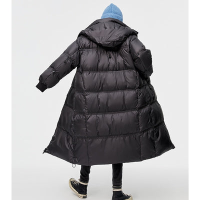 Women Down Parka - Shoe Candy Shop