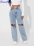 High Waist Denim - Shoe Candy Shop