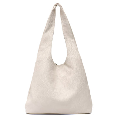 Soft Vegan Leather Shoulder Bag - Shoe Candy Shop