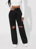 High Waist Denim - Shoe Candy Shop