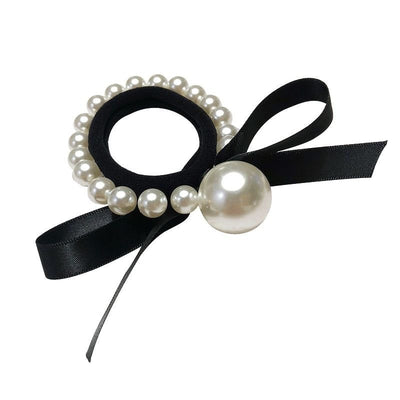 Pearl Hairband Scrunchie - Shoe Candy Shop