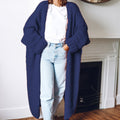 Knitted Cardigan Loose Sweater - Shoe Candy Shop