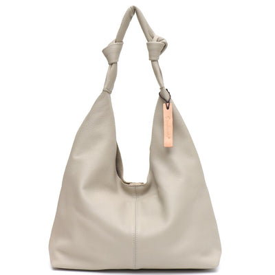 Genuine Leather Hobo Bag - Shoe Candy Shop