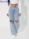 High Waist Denim - Shoe Candy Shop