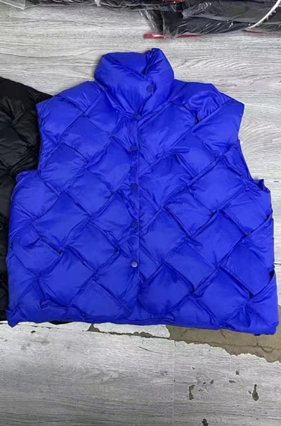 Puffer Vest - Shoe Candy Shop